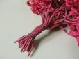 画像5: アンティーク ローズピンクの花のコサージュ 31輪 (5)