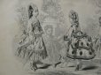 画像3: 1864年 アンティーク 版画 MODE DE PARIS -JOURNAL DES DEMOISELLES- (3)
