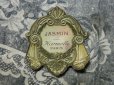 画像1: アンティーク パフュームラベル JASMIN -HARMELLE PARIS- (1)