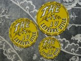1900年代 アンティーク ラベル 『LU』紅茶のラベル 3枚セット THE -LEFEVRE-UTILE-