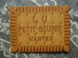画像1: 1931年 アンティーク クロモ 『LU』見開き型カレンダー LU PETIT BEURRE NANTES -LEFEVRE-UTILE- (1)