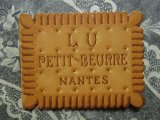 1931年 アンティーク クロモ 『LU』見開き型カレンダー LU PETIT BEURRE NANTES -LEFEVRE-UTILE-