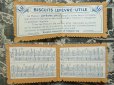 画像4: 1931年 アンティーク クロモ 『LU』見開き型カレンダー LU PETIT BEURRE NANTES -LEFEVRE-UTILE- (4)