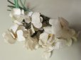 画像4: アンティーク 白い花のコサージュ (4)