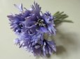 画像2: アンティーク 薄紫の花のコサージュ (2)