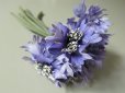 画像3: アンティーク 薄紫の花のコサージュ (3)