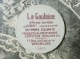 画像1: アンティーク ベルサイユのメルスリーの手鏡 LA GAULOISE (1)