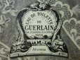 画像1: アンティーク  GUERLAIN ゲランのパフュームラベル EAU DE TOILETTE DE GUERLAIN ATUANA -GUERLAIN PARIS- (1)