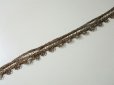 画像2: 1900年代 アンティーク 金糸のロココトリム   (2)