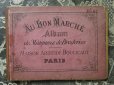 画像1: アンティーク ボンマルシェの刺繍図案帳 ALBUM DE MARQUES & DE BRODERIES -AU BON MARCHE MAISON ARISTIDE BOUCICAUT PARIS- (1)