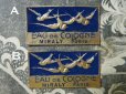 画像2: アンティーク 燕のパフュームラベル EAU DE COLOGNE -MIRALY PARIS- (2)