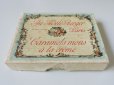 画像2: 19世紀 アンティーク キャラメルのお菓子箱 CARAMELS MOUS A LA CREME -AU FIDELE BERGER PARIS- (2)