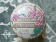 画像2: 1900年代 アンティーク 菫のワセリン缶 VERA PRIMA VIOLETTA VASELINE PARFUMEE -JAMY PARIS- (2)