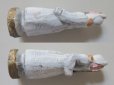 画像3: アンティーク コミュニオンドレスの少女 石膏製の人形 (3)
