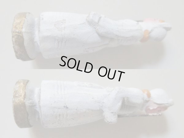 画像3: アンティーク コミュニオンドレスの少女 石膏製の人形
