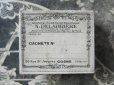 画像1: アンティーク ファーマシーボックス 薔薇とリボンのガーランド GRANDE PHARMACIE REGIONALE N.DELABRIERE (1)