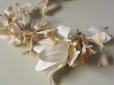 画像5: 1920年 アンティーク  箱付 ワックスフラワーのヘッドリース (5)