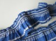 画像4: 19世紀末 アンティーク ジャガード織   フリルリボン リネン製  1.8m (4)