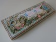 画像4: 19世紀末 アンティーク ソープボックス 天使と薔薇 ROSEE D'ORIENT -VAISSIER FRERES PARIS- (4)