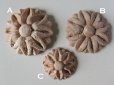画像3: 19世紀 アンティーク 木製 オーナメント  花のモチーフ (3)