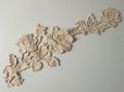 画像3: アンティーク 薔薇 刺繍のモチーフ　1.25m (3)