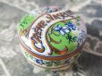 画像2: 1900年代 アンティーク 菫のワセリン缶 CREME DE VASELINE PARFUME DES FLEURS