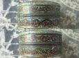 画像3: 19世紀末 アンティーク 薔薇のガーランド キャラメルのお菓子箱 CARAMEL AU LAIT 
