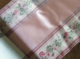 画像4: 20世紀初頭 アンティーク リボンメーカーのサンプラー  ぼかし織 薔薇の幅広リボン 3色