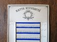 画像2: 1875年 アンティーク 手編みのレースのサンプル サンプラー (2)