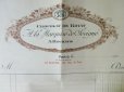 画像5: 1910年代 アンティーク ショコラティエ『マルキーズ•ドゥ•セヴィニエ』の注文書 薔薇のガーランド CHOCOLAT DE ROYAT A LA MARQUISE DE SEVIGNE - MARQUISE DE SEVIGNE - (5)