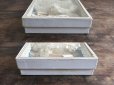 画像20: アンティーク 硝子の蓋の紙箱入り コミュニオンのヘッドリース＆オモニエール＆リボン 