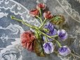 画像5: 19世紀末 アンティーク ロココ調 花のモチーフ  (5)