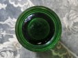 画像3: 1907年 アンティーク GUERLAIN ガラス製 クリームポット グリーン ROSE DU MOULIN -GUERLAIN-