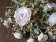 画像6: 19世紀 アンティーク グローブ•ド•マリエ 淡いピンクの薔薇のブーケ