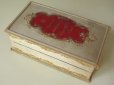 画像4: アンティーク パフュームボックス 琥珀の薔薇 AMBREROSE-ROGER&GALLET PARIS- (4)