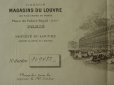 画像3: 1910年 アンティーク  ルーブル百貨店の手紙-GRANDS MAGASINS DU LOUVRE- (3)
