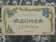 画像2: 1906年 アンティーク パフュームカード  AZUREA-L.T.PIVER-  (2)