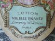 画像3: アンティーク パフュームラベル 薔薇 LOTION VIEILLE FRANCE-LORENZY PALANCA PARIS- (3)