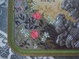 画像4: アンティーク パウダーボックスのラベル 薔薇 POUDRE DE RIZ MON REVE-J CHAMBERRY PARIS- (4)
