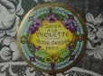 画像1: アンティーク サボンラベル すみれ SAVON A LA VIOLETTE-VICTOR VAISSIER PARIS- (1)