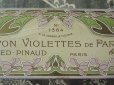 画像3: アンティーク 菫のソープボックス SAVON VIOLETTES DE PARME-ED.PINAUD PARIS- (3)