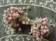 画像1: アンティーク  コサージュ用の花飾り (1)
