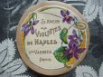 画像1: アンティーク サボンラベル 菫 SAVON AUX VIOLETTES DE NAPLES-VICTOR VAISSIER PARIS- (1)