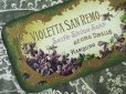 画像1: アンティーク 菫のサボンラベル VIOLETTA SAN REMO-GEORG DRALLE- (1)