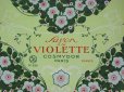 画像1: アンティーク サボンラベル 菫 SAVON A LA VIOLETTE-COSMYDOR PARIS- (1)