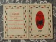 画像4: 1929年 アンティーク 黒薔薇のパフュームカード見開き型 OFFRANDE-CHERAMY PARIS- (4)