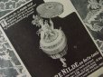 画像1: アンティーク 薔薇のパウダーボックスの広告 POUDRE NILDE-NILDE- (1)