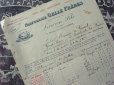 画像1: 1909年 アンティーク  香水店の注文書-PARFUMERIE GELLE FRERES- (1)