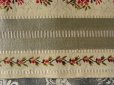 画像4: 19世紀 アンティーク ジャガード織 幅広リボン 2.8m (4)